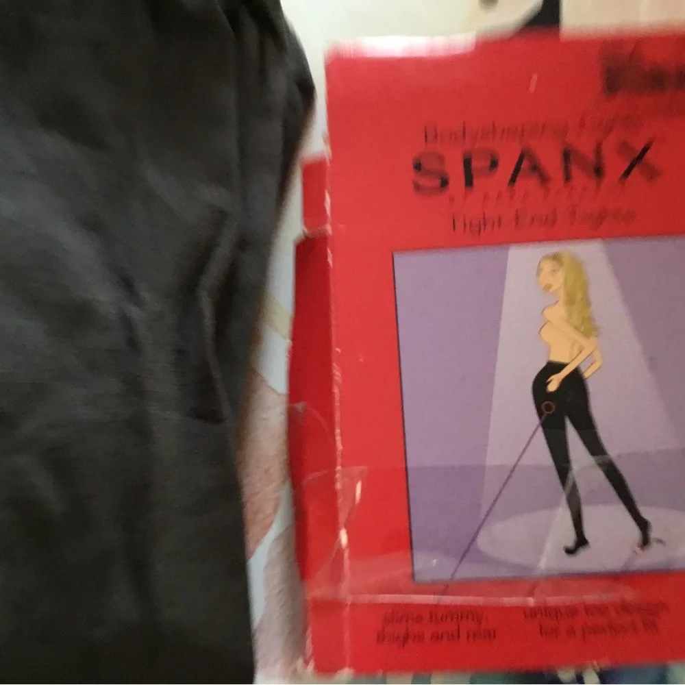 Spanx Body-shaping Tights smoke size A new